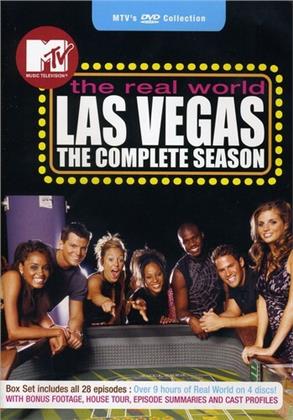 The real world - Las Vegas - The complete season (4 DVDs)