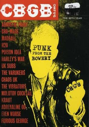 Various Artists - CBGB: Punk from Bowery