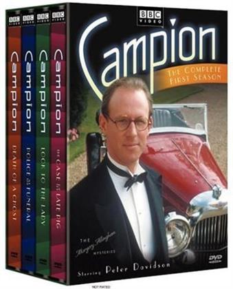 Campion - Season 1 (4 DVDs)