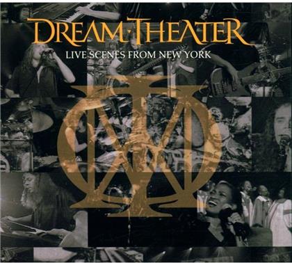 Dream Theater - Live Scenes From N.Y. (3 CDs)