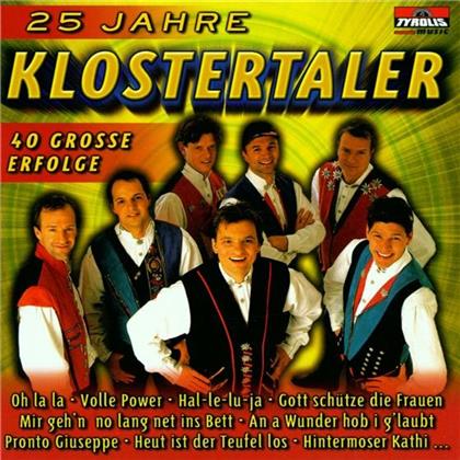 Klostertaler - 25 Jahre (2 CDs)