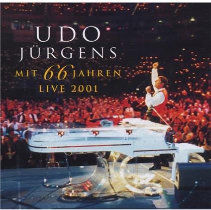 Udo Jürgens - Mit 66 Jahren - Live 2001 (2 CD)