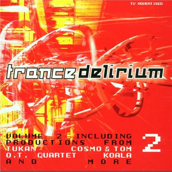 Trance Delirium - Various 2 2 CD