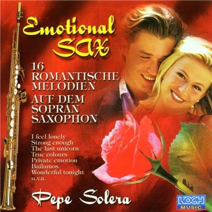 Pepe Solera - Emotional Sax