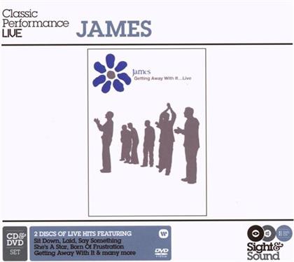 James - Getting Away With It (2 CDs)