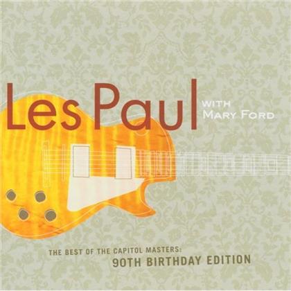 Paul Les & Mary Ford - Best Of Capitol Masters