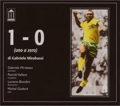 Gabriele Mirabassi - 1-0