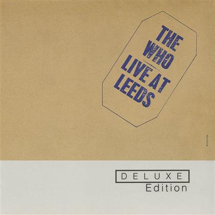 The Who - Live At Leeds (Deluxe Edition, 2 CDs)