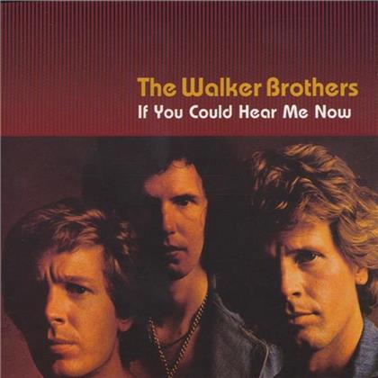 The Walker Brothers - If You Could Hear Me Now
