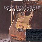Rory Gallagher - Let's Go To Work - Box Set