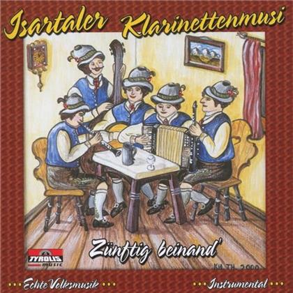 Isartaler Klarinettenmusi - Zünftig Beinand