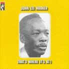 John Lee Hooker - That's Where It's At (Remastered)