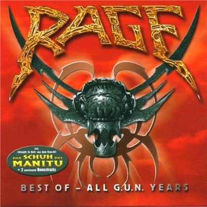 The Rage - Best Of All G.U.N. Years