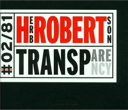 Herb Robertson - Transparency