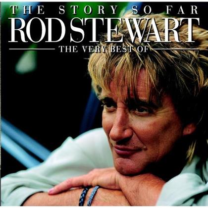 Rod Stewart - Story So Far - Very Best Of (Version Remasterisée, 2 CD)