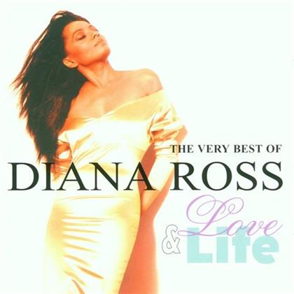 Diana Ross - Love & Life - Very Best (2 CDs)