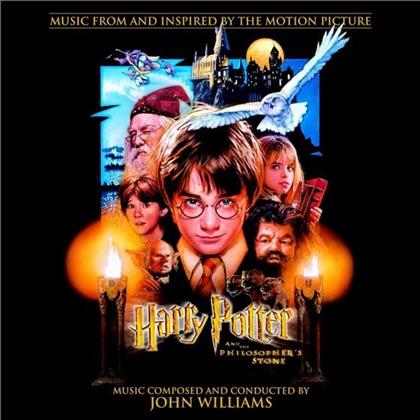 Harry Potter & John Williams (*1932) (Komponist/Dirigent) - OST 1 - And The Philosopher's Stone (2 CDs)