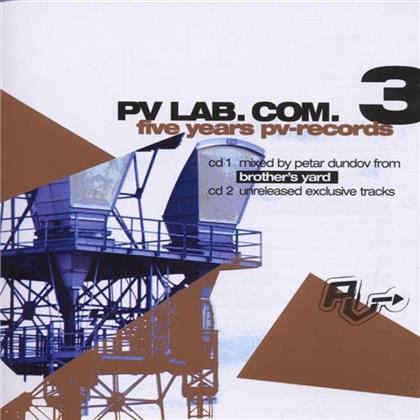 Pv Lab. Comm. - 5 Years Pv-Records