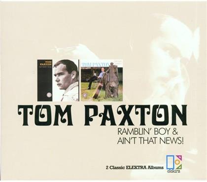 Tom Paxton - Ramblin Boy/Ain't That News