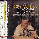 Robbie Williams - Swing When You're Winning - & 2 Bonustracks (Japan Edition)