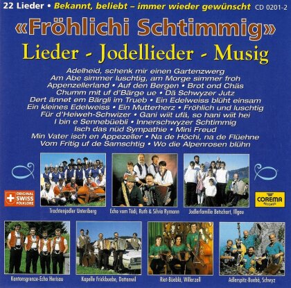 Fröhlichi Schtimmig - Various