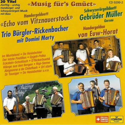 Musig Für's Gmüet - Various