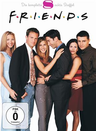 Friends - Staffel 8 (4 DVDs)