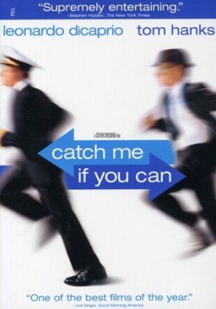catch me if you can (2002) (2 DVDs)