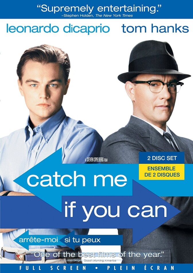 Catch me if you can (2002) (Widescreen)