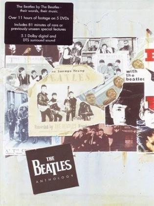 The Beatles - Anthology (Box, 5 DVDs)
