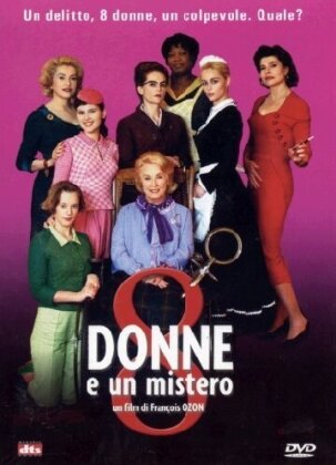 8 Donne e un mistero (2002) (Special Edition, 2 DVDs)