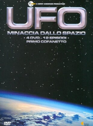 UFO - Minaccia dallo spazio - Stagione 1 (Coffret, 4 DVD)