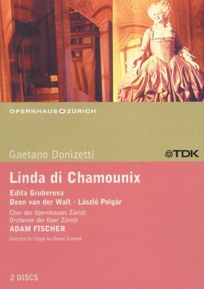 Opernhaus Zürich, Adam Fischer & Edita Gruberova - Donizetti - Linda di Chamounix (TDK, 2 DVDs)
