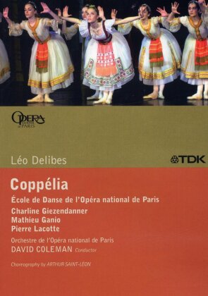 Orchestra of the Opera National de Paris, David Coleman, … - Delibes - Coppélia (TDK)