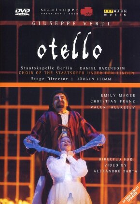 Deutsche Staatsoper Berlin, Staatskapelle Berlin, Daniel Barenboim & Christian Franz - Verdi - Otello (Arthaus Musik)