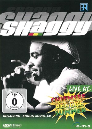 Shaggy - Live at Chiemsee Reggae Summer (DVD + CD)