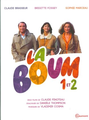 La boum / La boum 2 (Collection Gaumont, Box, 3 DVDs)