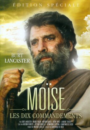 Moïse - Les dix commandements (1975) (Restaurée, Special Edition, 2 DVDs)