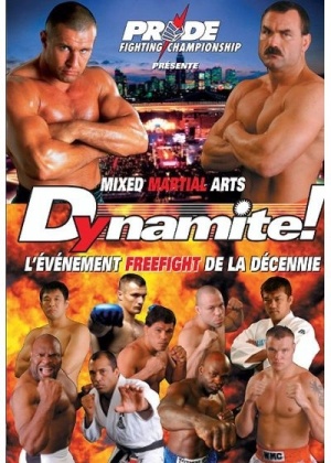 Pride FC - Mixed martial arts dynamite