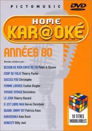 Karaoke - Années 80