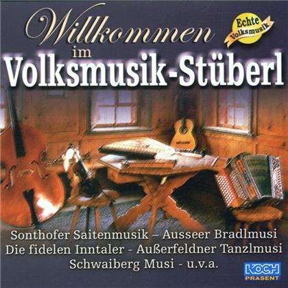 Willkommen Im Volksmusik-Stüberl - Various