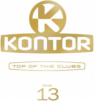 Kontor - Top Of The Clubs 13 (2 CDs)