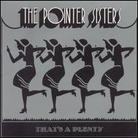 The Pointer Sisters - That's A Plenty (Remastered)