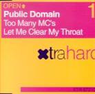 Public Domain - Too Many Mc's