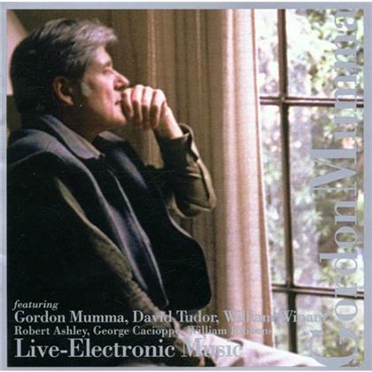 Gordon Mumma - Live Electronic Music
