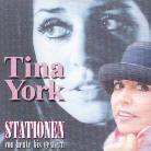 Tina York - Stationen