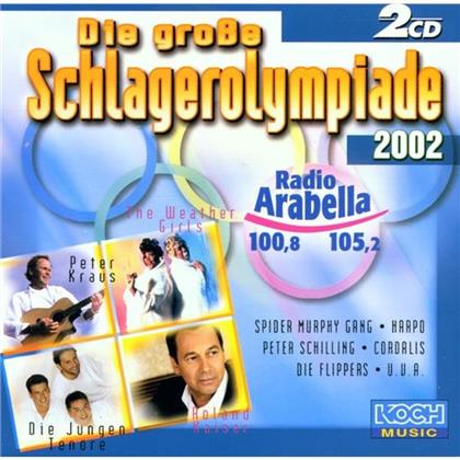 Schlagerolympiade - Folge 11 (2 CDs)