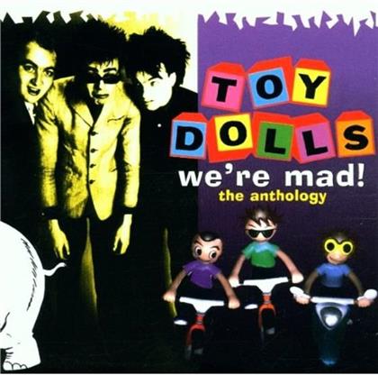 The Toy Dolls - We're Mad - Anthology (2 CDs)