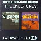 The Lively Ones - Surf Rider/Surf Drums