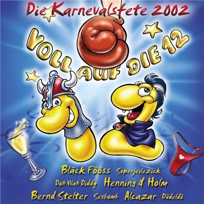 Karnevalsfete - Various - 2002 (2 CD)